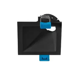 Embutido Angular 25° Square Angle MR11 Preto STH8960PTO Stella