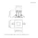 Embutido Narrow MR16 STH9915BR/PTO Stella
