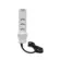 Torre de tomada Mini Totem Manual 20A 3Nbr Branco Dutotec