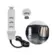 Torre de tomada Mini Totem Manual 20A 3Nbr Branco Dutotec