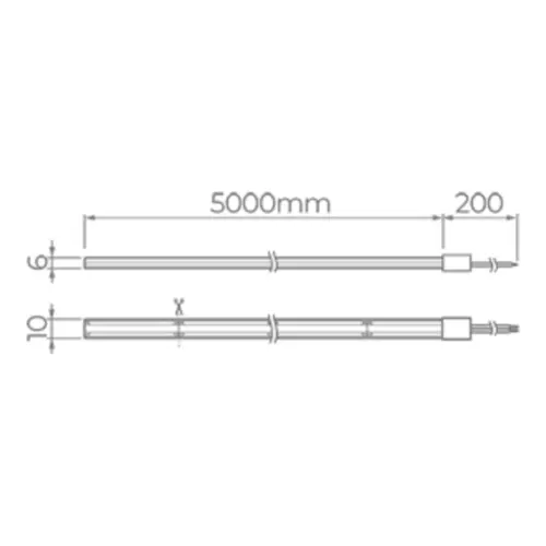 Fita Led All Light 14W/M 900Lm/M 24V Ip67 Stl23837/30 Stella