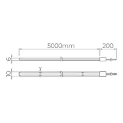 Fita Led All Light 14W/M 900Lm/M 24V Ip67 Stl23837/30 Stella