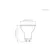 Lampada Led MR16 GU10 Evo 5,7W 350LM 10° Dimerizavel 220V STL21522/27 Stella
