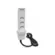 Torre de tomada Mini Totem Manual 20-Usb Rap+3NBR Branco Dutotec