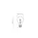 Lampada Led Bulbo Vintage 4,5W 350LM E27 Dimerizavel 220V STH8262/24 Stella