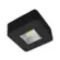 Spot Led Sobrepor 5W 6500K Quadrado Preto Bivolt Luminatti