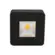 Spot Led Sobrepor 5W 6500K Quadrado Preto Bivolt Luminatti