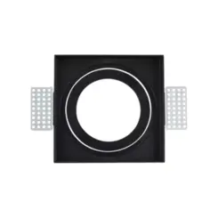 Spot Connect No Frame Quadrado Ar111 Preto Luminatti