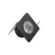 Mini Embutido Led Preto 3W 2700K Redondo Luminatti
