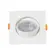 Mini Spot Led 3W 4000K Bivolt Branco Quadrado Luminatti