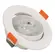 Mini Spot Led 3W 6500K Bivolt Branco Redondo Luminatti