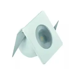Mini Embutido Led Branco 3W 2700K Redondo Luminatti
