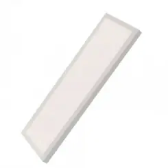 Painel Led Retangular Sobrepor 40W 6000K Bivolt 120x10x3,8cm Branco Luminatti