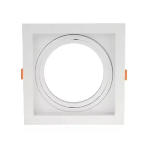Spot Quad De Emb Recuado Branco Ar111 Luminatti
