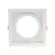 Spot Quad De Emb Recuado Branco Ar111 Luminatti
