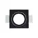 Spot Connect No Frame Quadrado Par30 Preto Luminatti