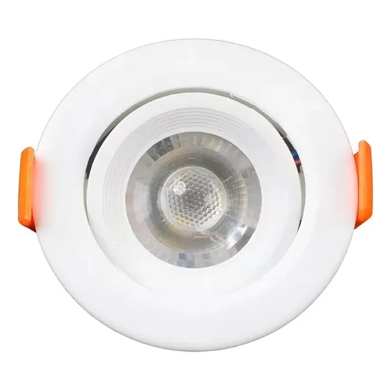 Mini Spot Led Redondo 3W 3000K Branco Luminatti