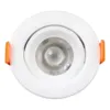 Mini Spot Led Redondo 3W 3000K Branco Luminatti