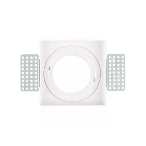 Spot Connect No Frame Quadrado Par20 Branco Luminatti