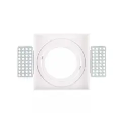 Spot Connect No Frame Quadrado Par20 Branco Luminatti