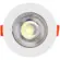 Spot Led 7W 3000K Bivolt Branco Redondo Luminatti