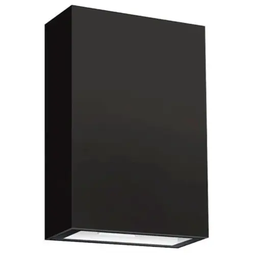 Arandela Led Slim 4W 6000K Preta Bivolt Luminatti