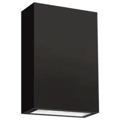 Arandela Led Slim 4W 6000K Preta Bivolt Luminatti