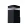 Arandela Vitro Box 9W 2700K IP65 Preta Bivolt Luminatti