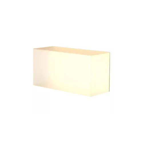 Arandela Led Vison 8W 2700K Branco Bivolt Luminatti