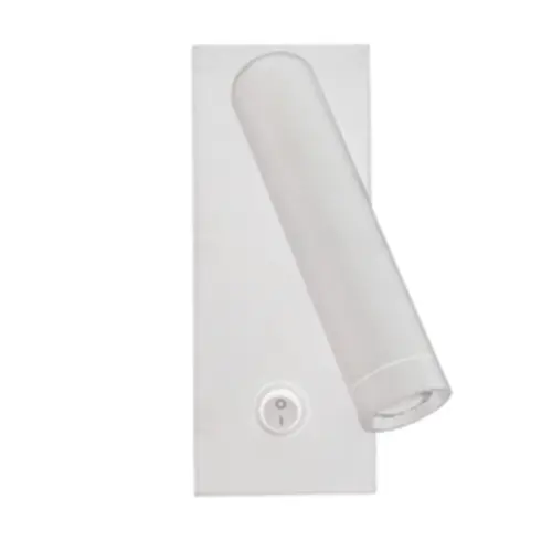 Arandela Kino Plus Led 8W 3000K Branca Bivolt Luminatti