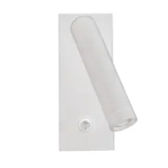 Arandela Kino Plus Led 8W 3000K Branca Bivolt Luminatti