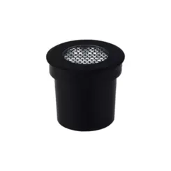 Embutido de Solo Preto Grade Antiofuscante 6W 2700K Bivolt Luminatti