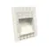 Balizador No Frame 3W 3000K Quadrada Branco Bivolt Luminatti