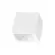 Arandela Pit Led Quadrada 2W 3000K Branca Bivolt Luminatti