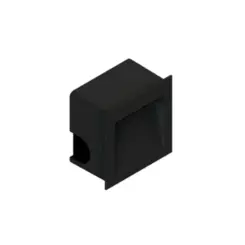 Balizador de Embutir 3W 3000K Preto Bivolt Luminatti