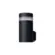 Arandela Vitro Tube 9W 2700K IP65 Preta Bivolt Luminatti***