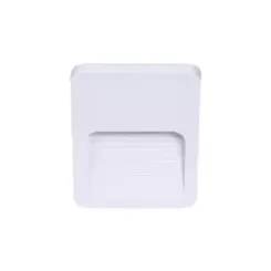 Balizador de Sobrepor 2W 2700K Branca Bivolt Luminatti