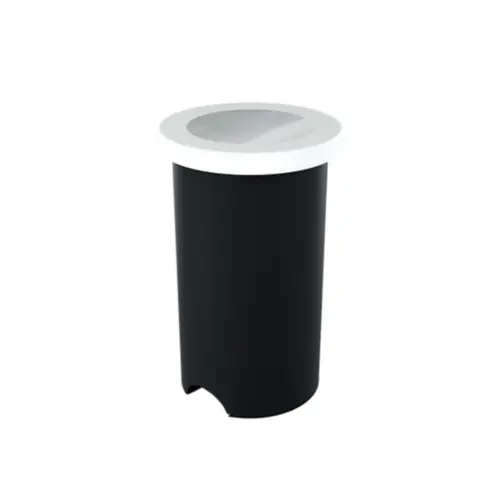 Mini Embutido De Parede E Solo 1W 3000K Ip67 Bco Bivolt Luminatti