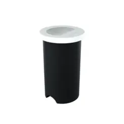 Mini Embutido De Parede E Solo 1W 3000K Ip67 Bco Bivolt Luminatti