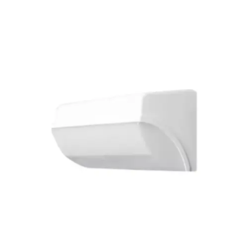 Arandela Mezzaluna 30W 6000K IP65 Branca Bivolt Luminatti