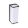Arandela Bold Led Retangular 10W 3000K Preto Bivolt Luminatti