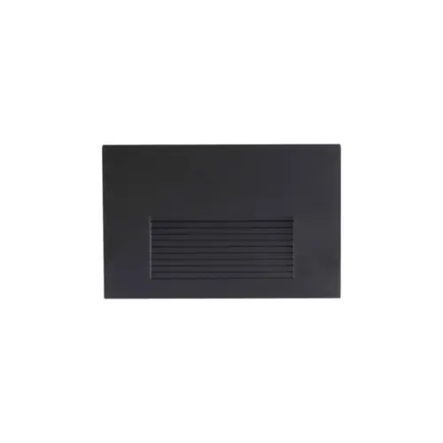 Balizador Flow de Sobrepor 2W 3000K Preto Bivolt Luminatti