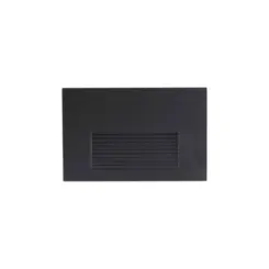Balizador Flow de Sobrepor 2W 3000K Preto Bivolt Luminatti