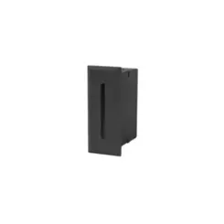 Balizador de Embutir 1W 3000K Preto Bivolt Luminatti