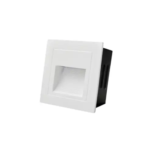 Balizador de Embutir 3W 3000K Branca Bivolt Luminatti