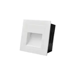 Balizador de Embutir 3W 3000K Branca Bivolt Luminatti