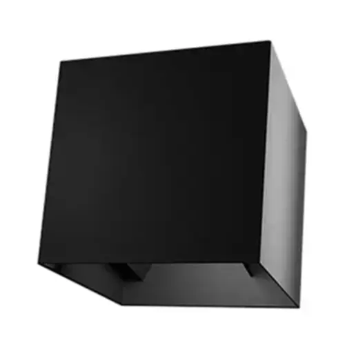 Luminaria Led Xbox Preto 6W 3000K Bivolt Luminatti