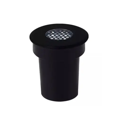 Embutido de Solo Preto Grade Antiofuscante 3W 2700K Bivolt Luminatti