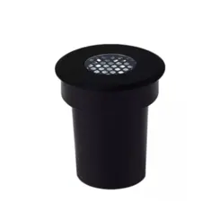 Embutido de Solo Preto Grade Antiofuscante 3W 2700K Bivolt Luminatti