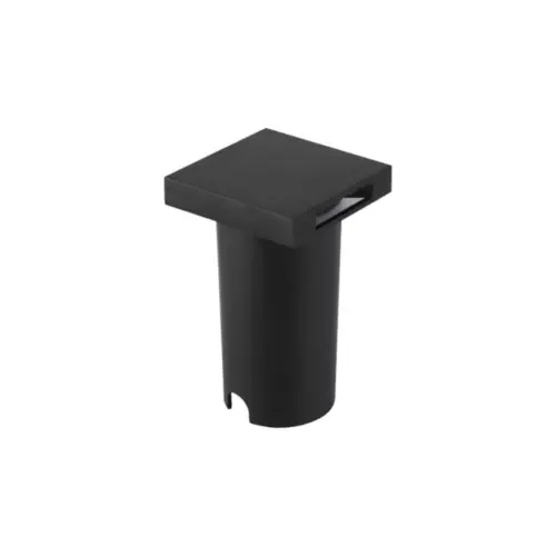 Balizador Glow 1W 3000K Preto Bivolt Luminatti